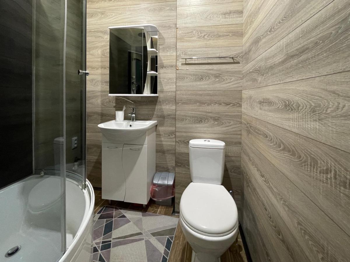 Абая 68 Квартира В Центре, 4 Спальных Места Petropawlowsk Exterior foto