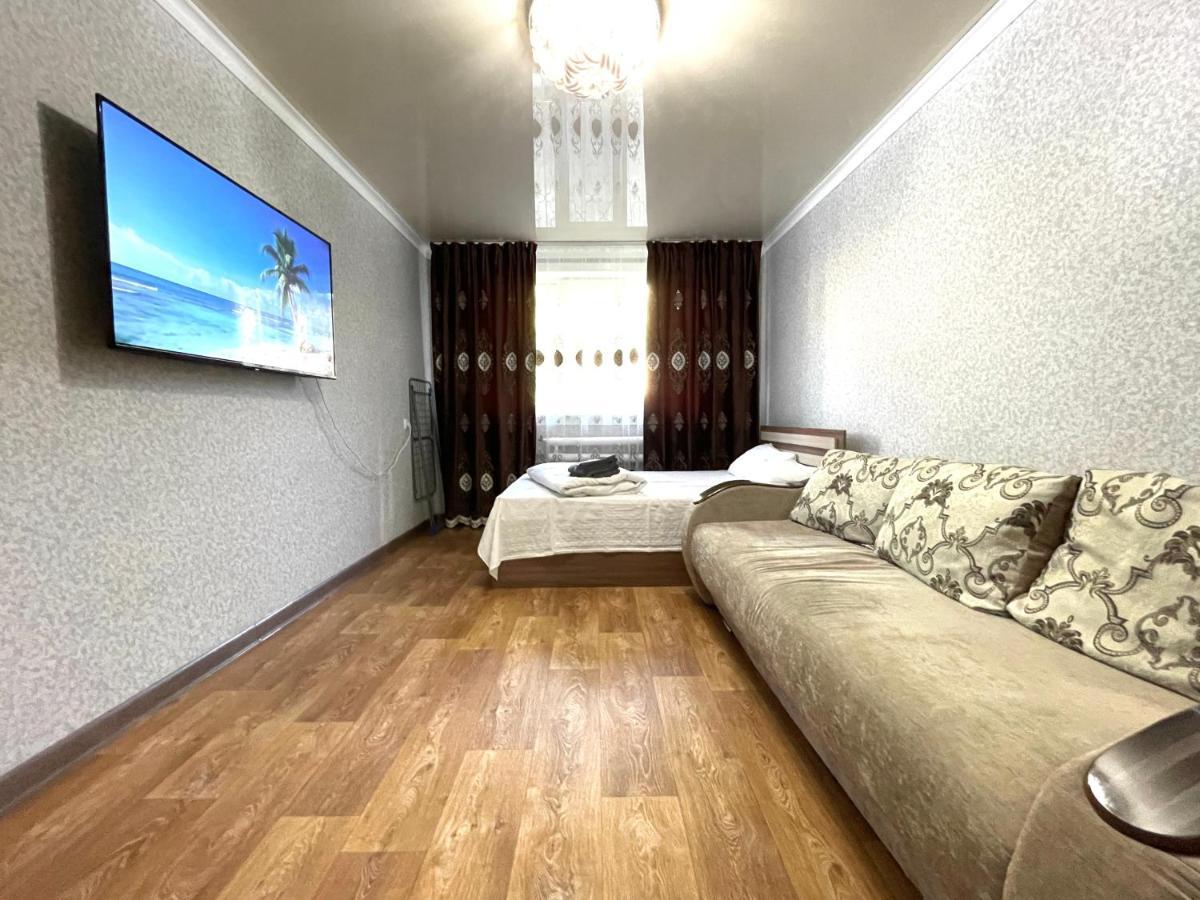 Абая 68 Квартира В Центре, 4 Спальных Места Petropawlowsk Exterior foto