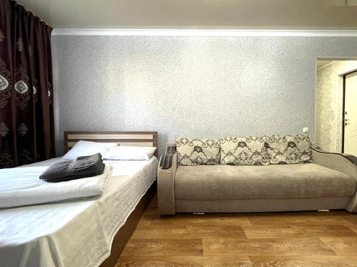 Абая 68 Квартира В Центре, 4 Спальных Места Petropawlowsk Exterior foto